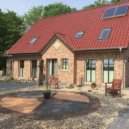 Huus Windroos Wohnung 2 Ditzum Exterior foto